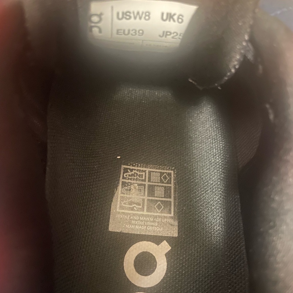 Cloudgo Wide Black/Eclipse - image 5